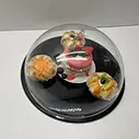 acrylic tray with cover